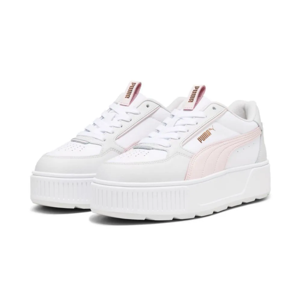Zapatillas Urbanas Puma Para Mujer Karmen Rebelle Blanco