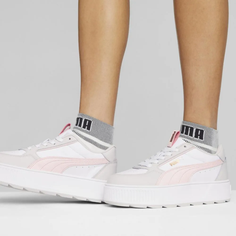 Zapatillas Urbanas Puma Para Mujer Karmen Rebelle Blanco
