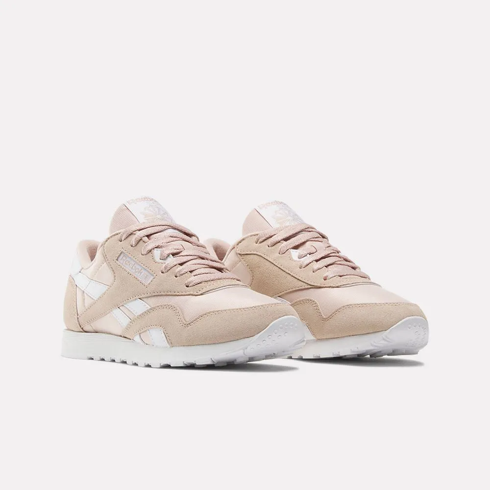 Zapatillas Urbanas Reebok Para Mujer 100074329 Classic Nylon Rosado