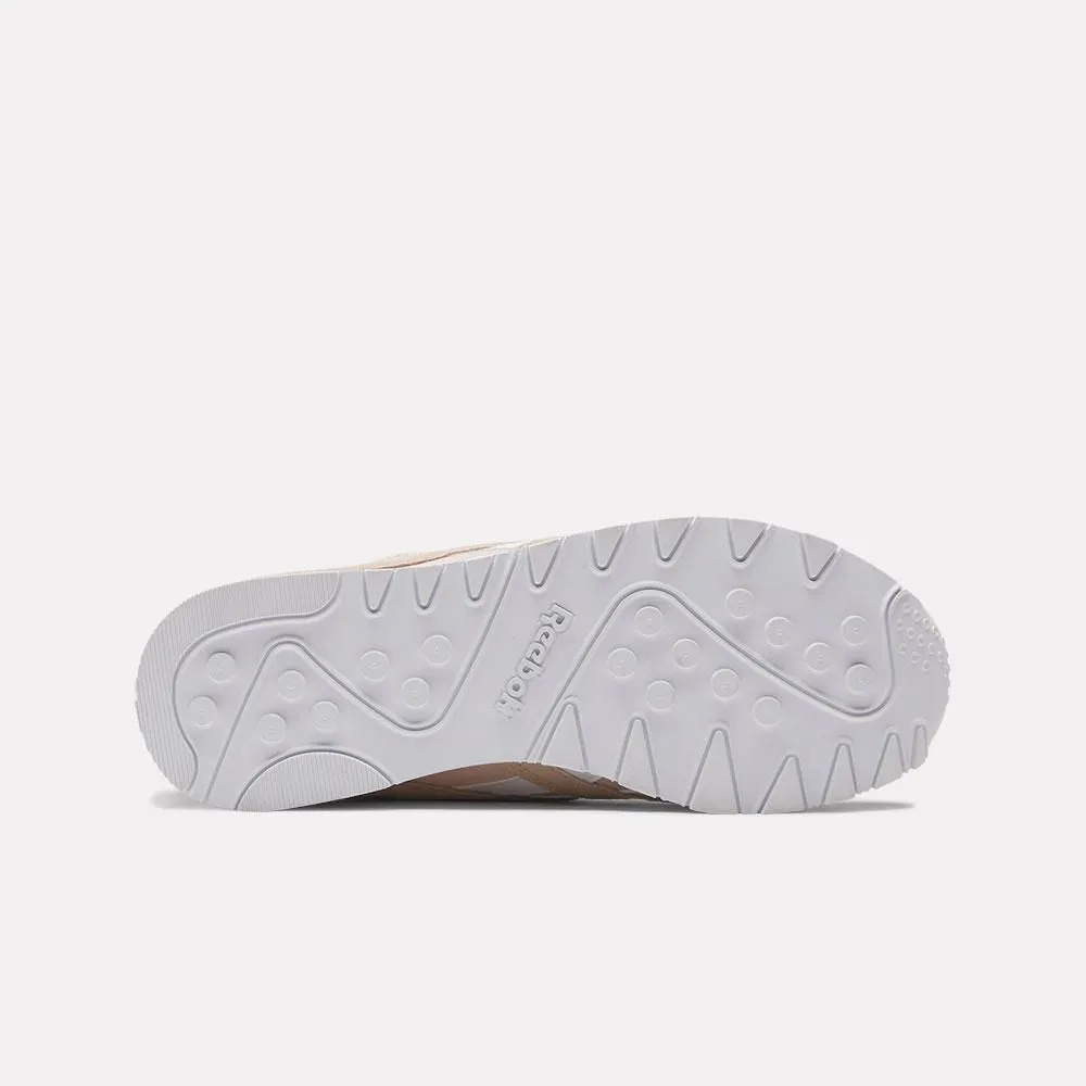 Zapatillas Urbanas Reebok Para Mujer 100074329 Classic Nylon Rosado