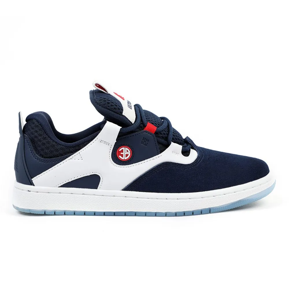 Zapatillas Urbanas Ultralon Hombre Ultra Force Low UL9805M4 Azul Marino