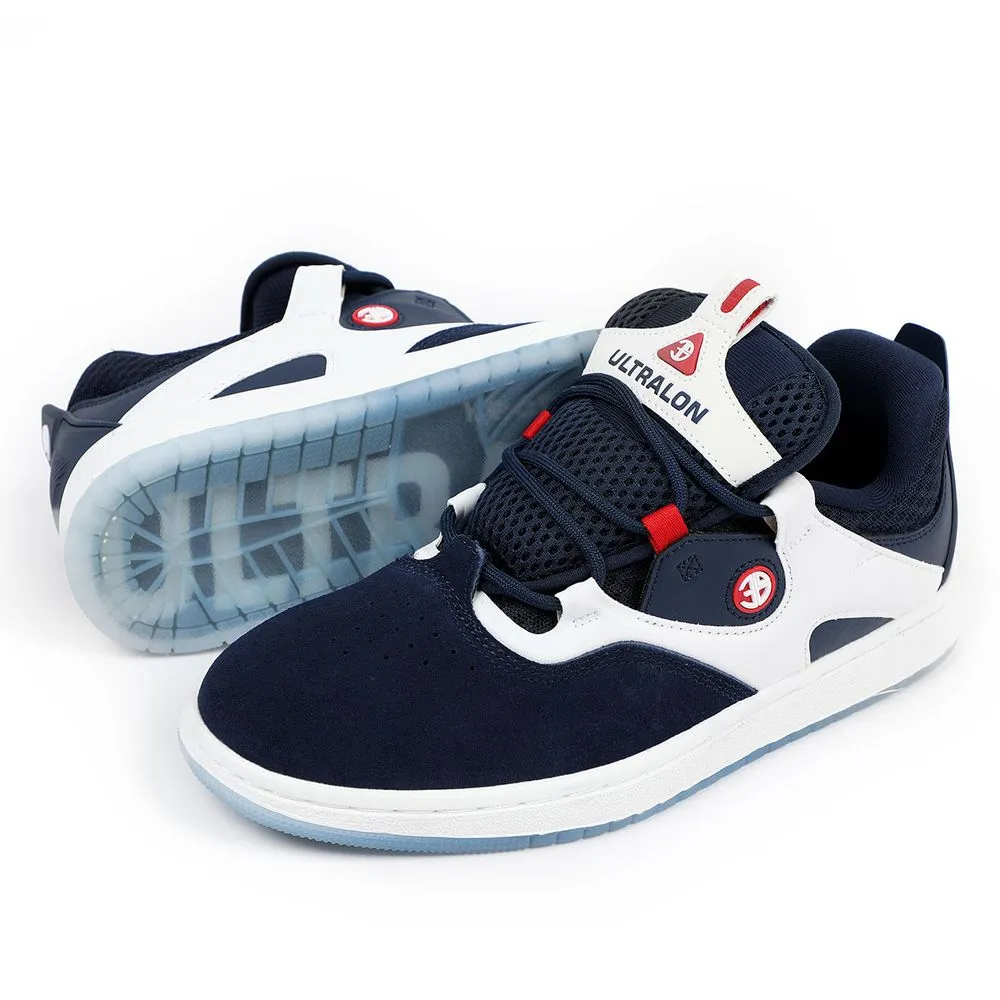 Zapatillas Urbanas Ultralon Hombre Ultra Force Low UL9805M4 Azul Marino