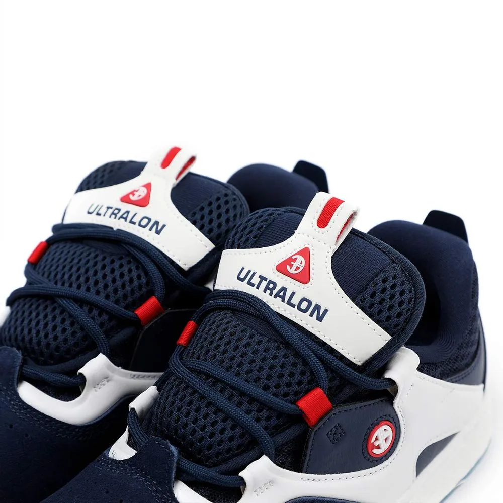 Zapatillas Urbanas Ultralon Hombre Ultra Force Low UL9805M4 Azul Marino