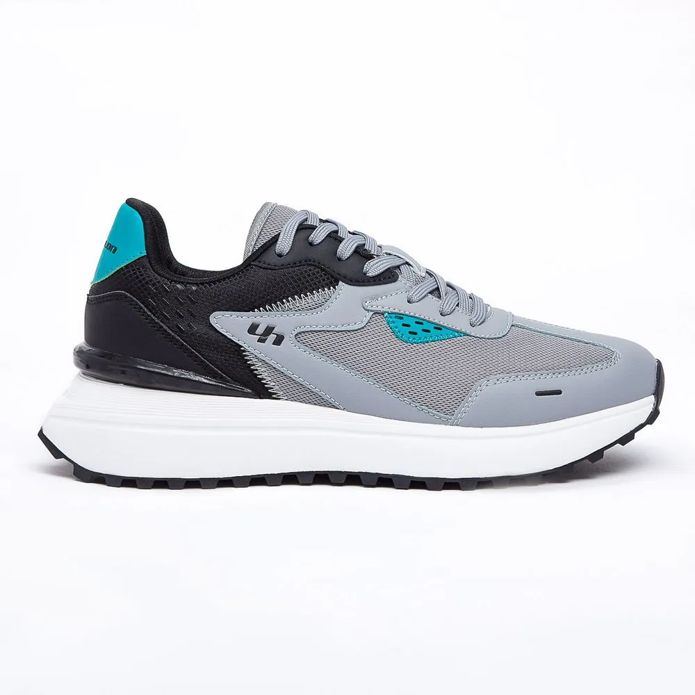 Zapatillas Urbanas Ultralon Hombre Ultra Pulse UL1006M3 Gris Talla 39
