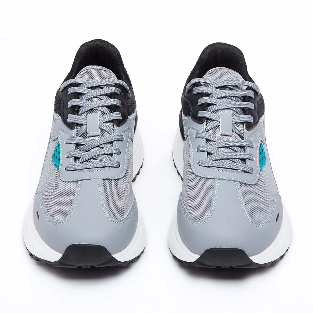 Zapatillas Urbanas Ultralon Hombre Ultra Pulse UL1006M3 Gris Talla 39