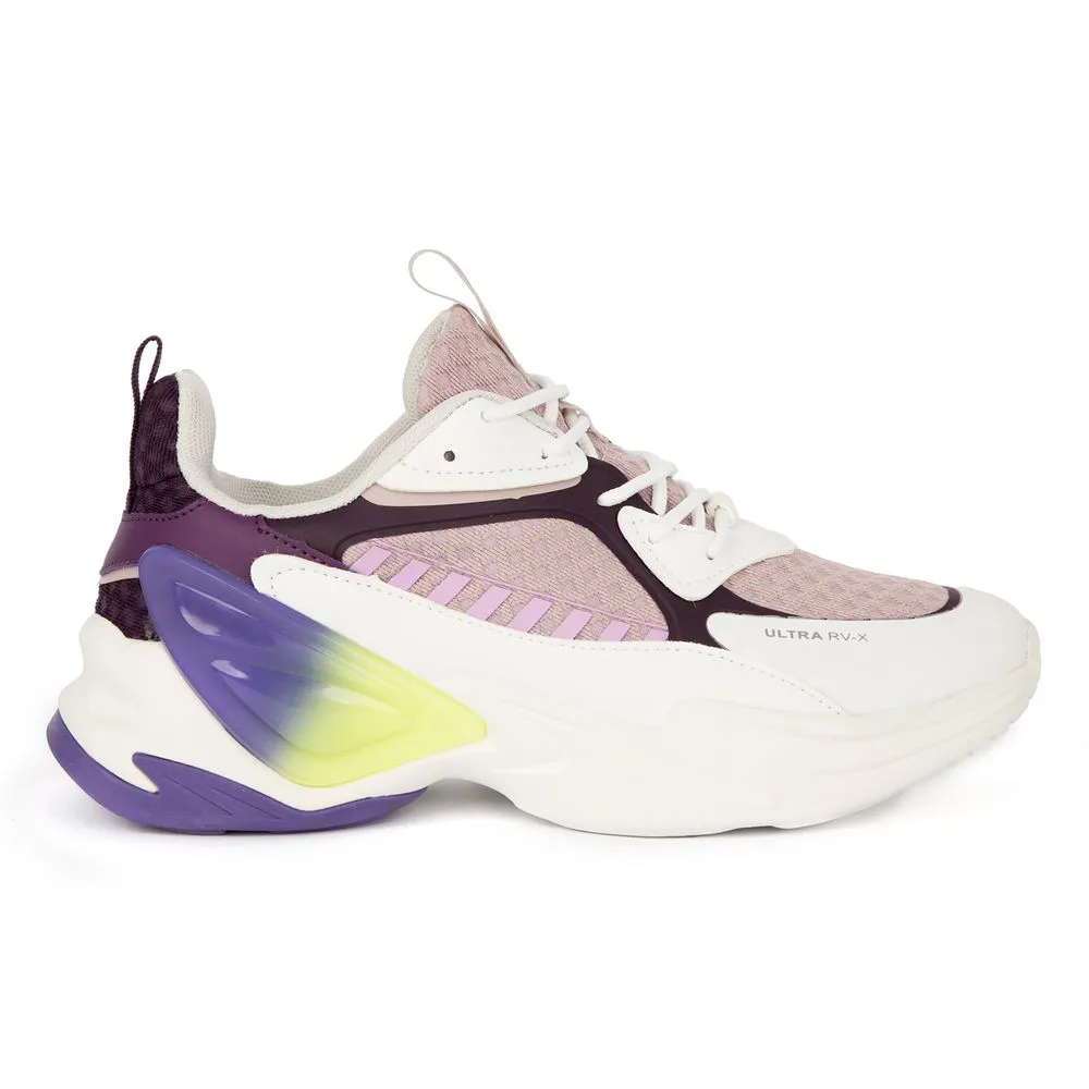 Zapatillas Urbanas Ultralon Mujer Ultra ApexRV UL141W2 Blanco
