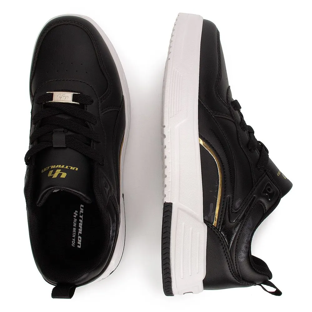 Zapatillas Urbanas Ultralon Mujer Ultra Force War UL23569W1 Negro
