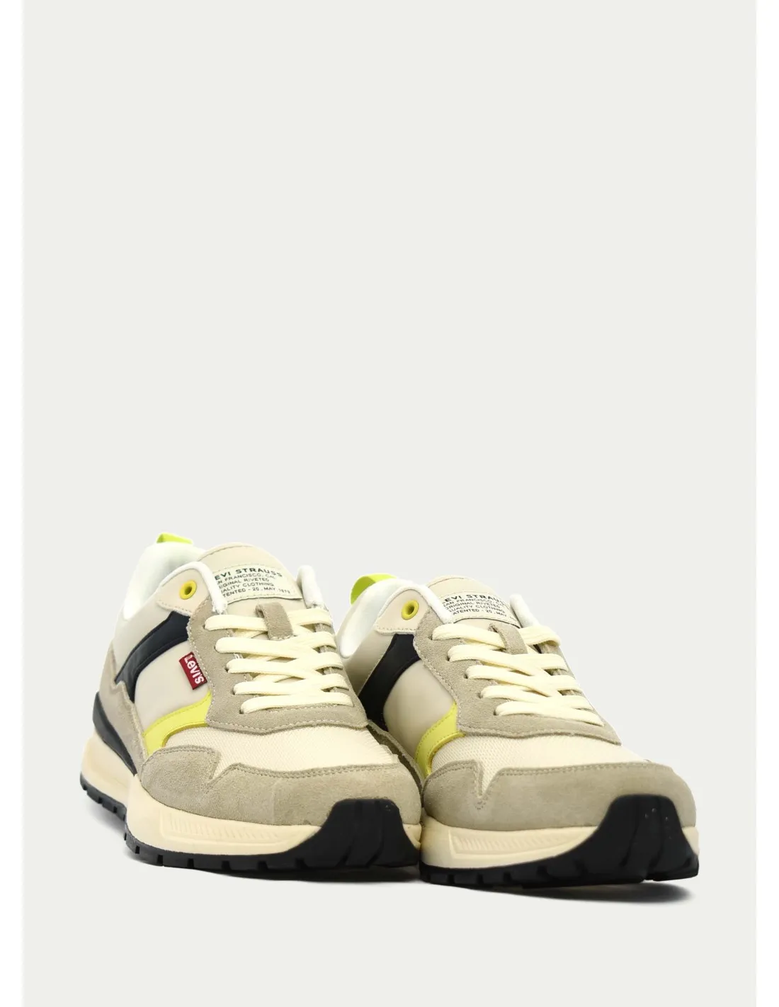 ZAPATILLAS Y SNEAKER LEVIS 234233 BEIG 