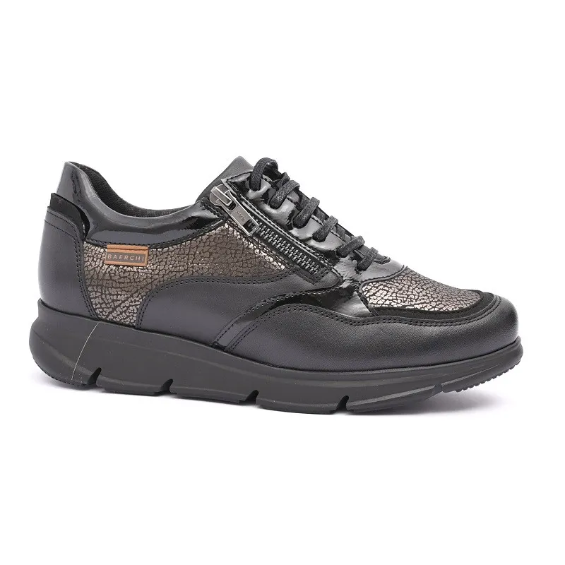 Zapato Casual Mujer Olga Baerchi 54060 Negro