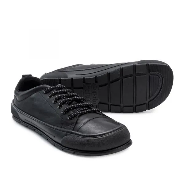 ZAPATO FEROZ PATERNA PIEL  NIñOS