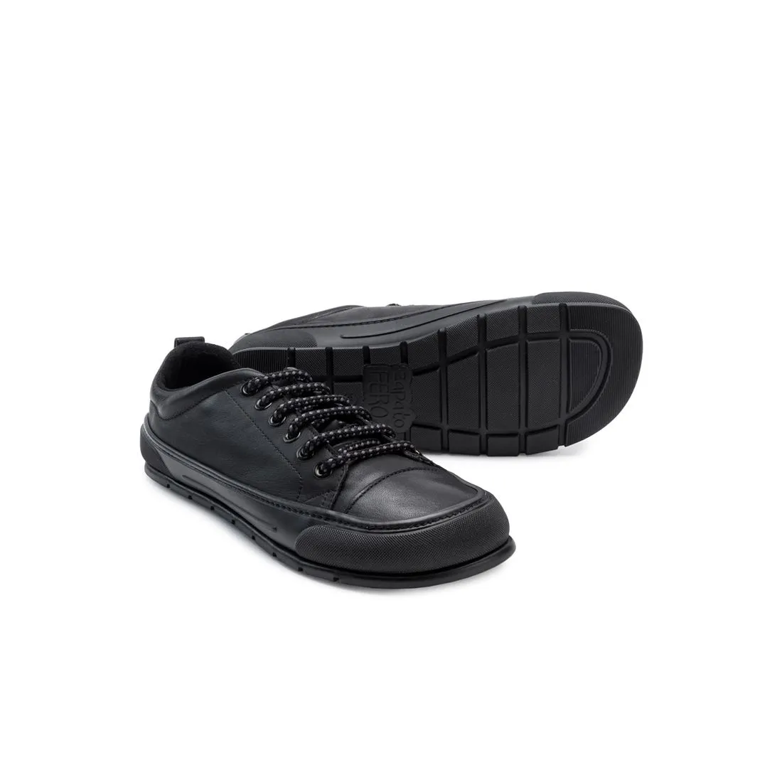 ZAPATO FEROZ PATERNA PIEL  NIñOS