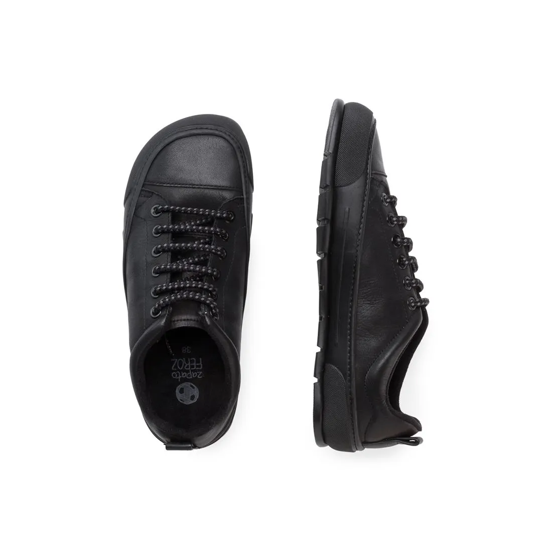 ZAPATO FEROZ PATERNA PIEL  NIñOS