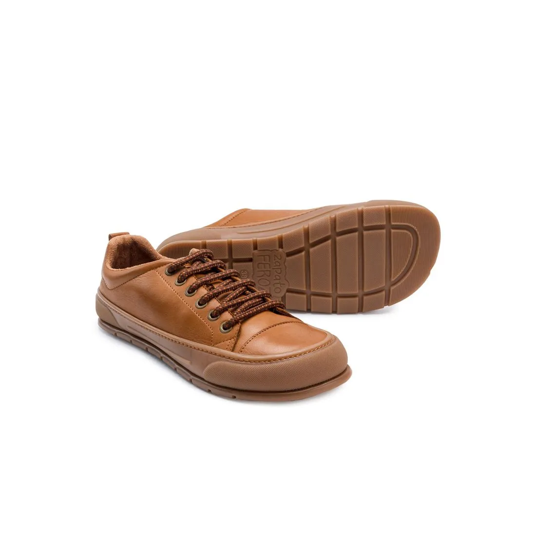 ZAPATO FEROZ PATERNA PIEL  NIñOS