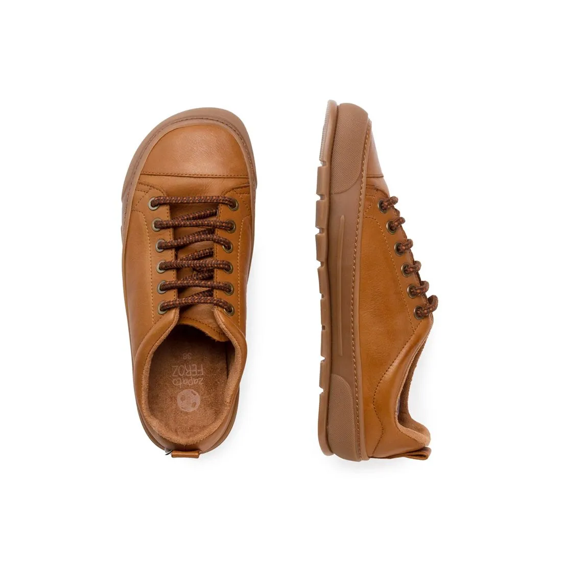 ZAPATO FEROZ PATERNA PIEL  NIñOS