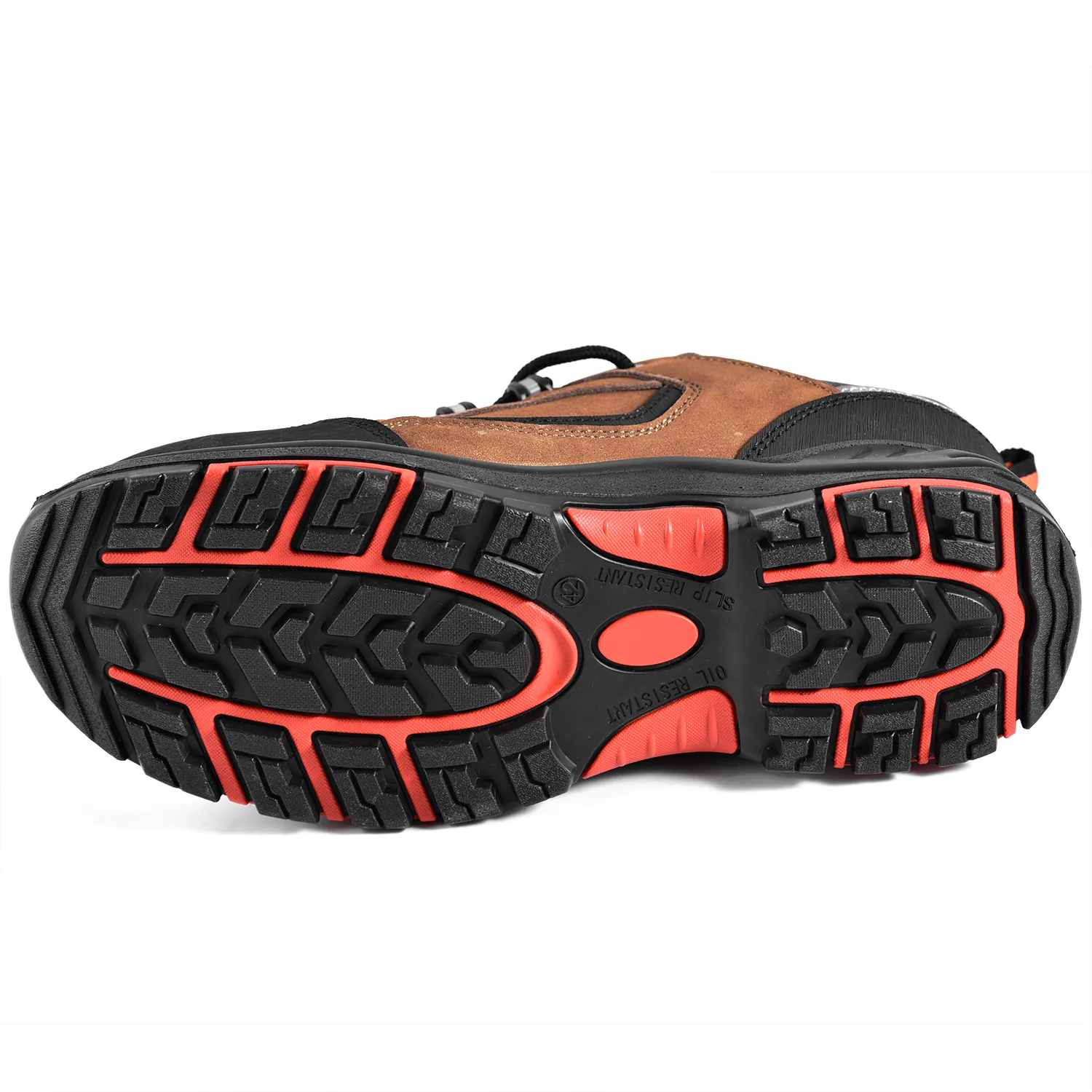 ZAPATOS DE TRABAJO DE SEGURIDAD SIN METAL DE CUERO NOBUK L7342