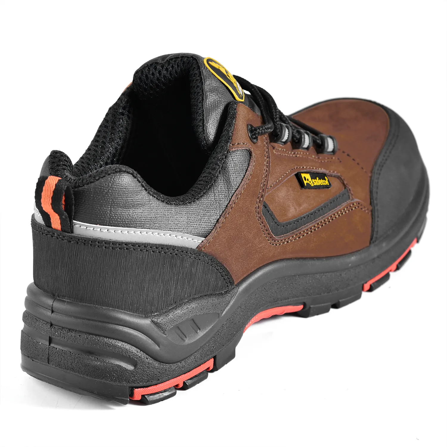 ZAPATOS DE TRABAJO DE SEGURIDAD SIN METAL DE CUERO NOBUK L7342