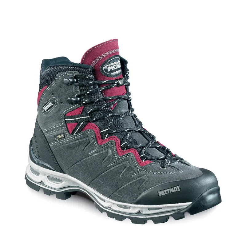 Zapatos para mujer Meindl Minnesota Lady Pro GTX (gris/burdeos)