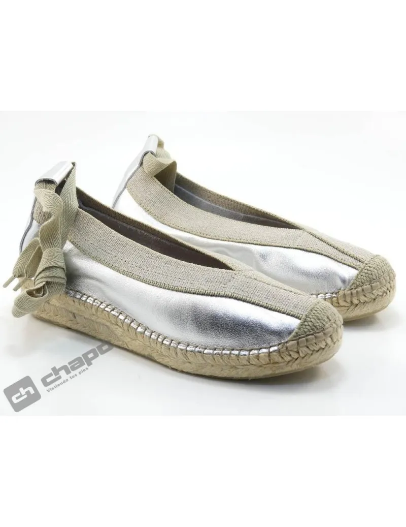 ZAPATOS PLATINO FABIOLAS M125505  FABIOLAS