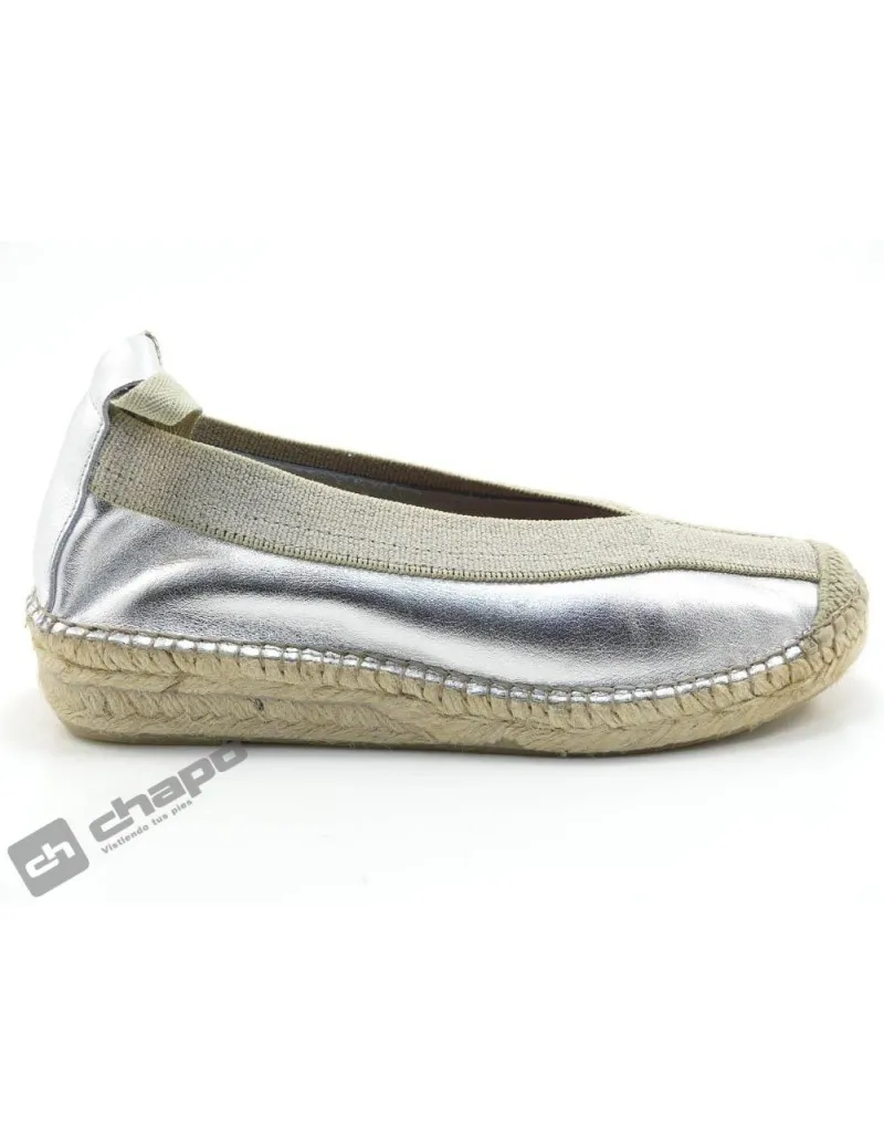 ZAPATOS PLATINO FABIOLAS M125505  FABIOLAS