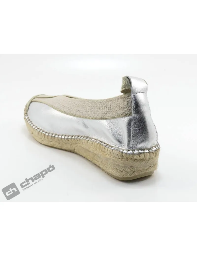 ZAPATOS PLATINO FABIOLAS M125505  FABIOLAS