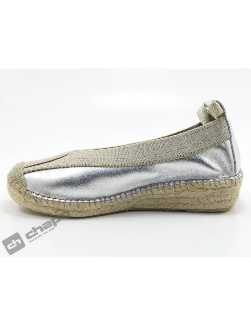 ZAPATOS PLATINO FABIOLAS M125505  FABIOLAS
