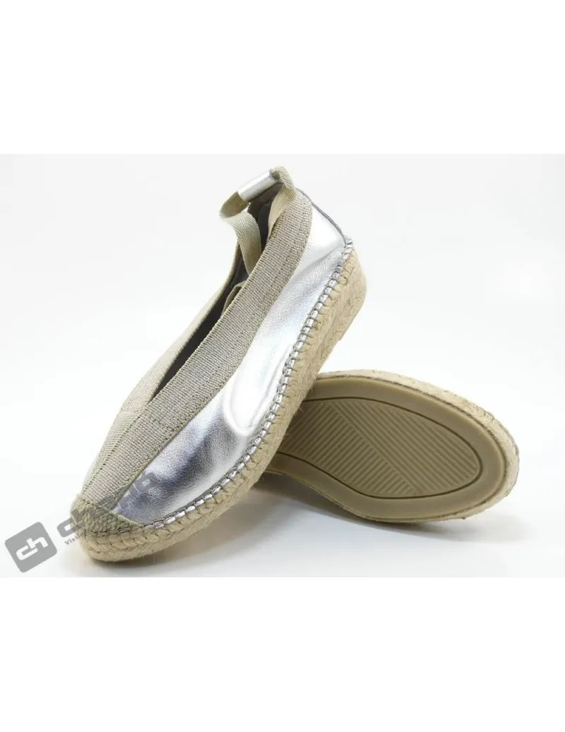 ZAPATOS PLATINO FABIOLAS M125505  FABIOLAS
