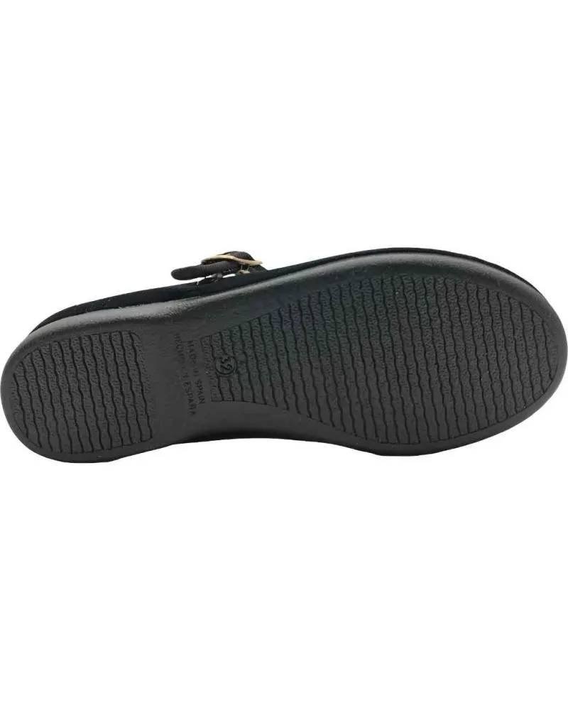 Zapatos TOKOLATE  de Niña M TERCIOPELO  NEGRO
