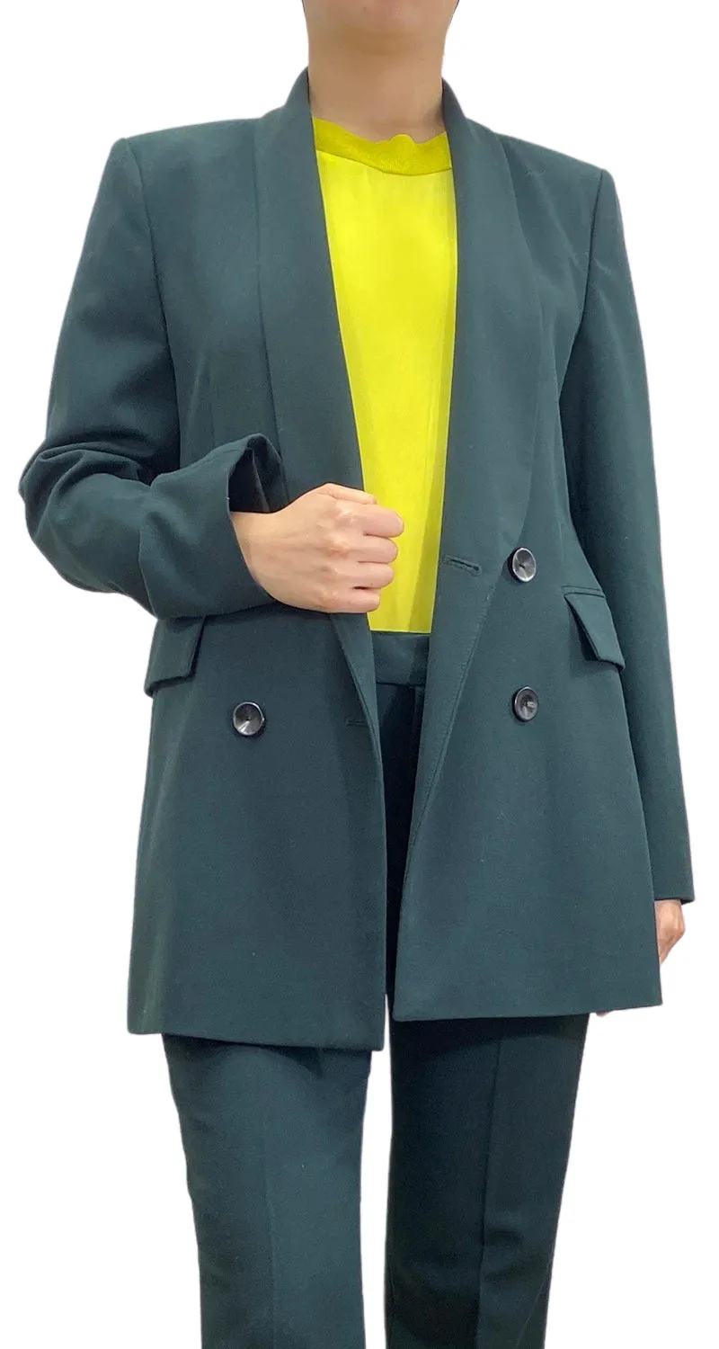 ZARA Blazer Verde