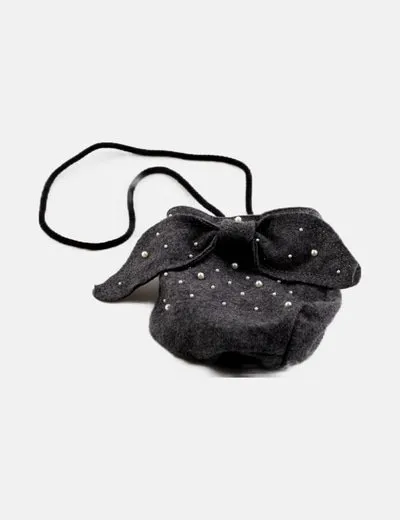 Zara Bolso gris abalroios