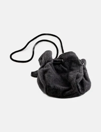 Zara Bolso gris abalroios