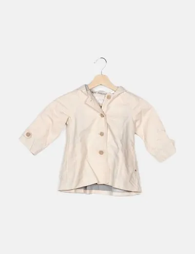 Zara Chaqueta beige