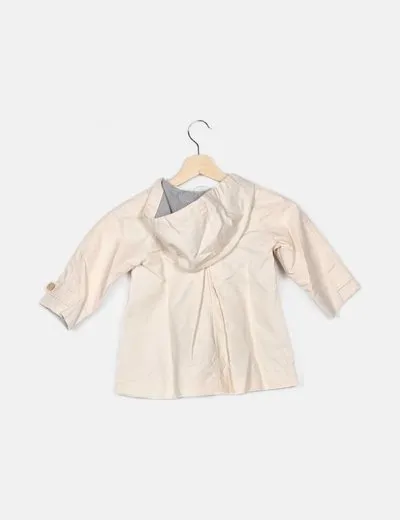 Zara Chaqueta beige