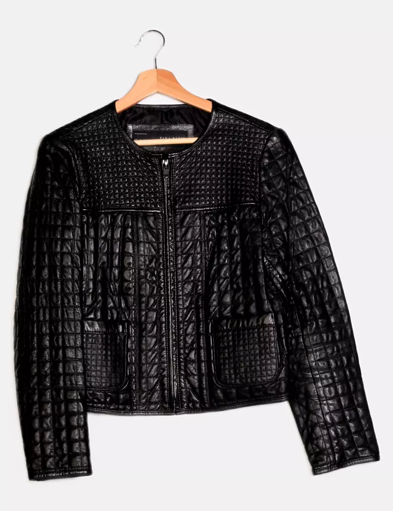 Zara Chaqueta biker