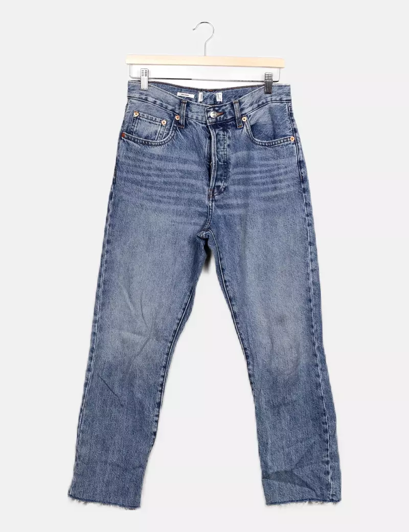 Zara Jeans ancho casual