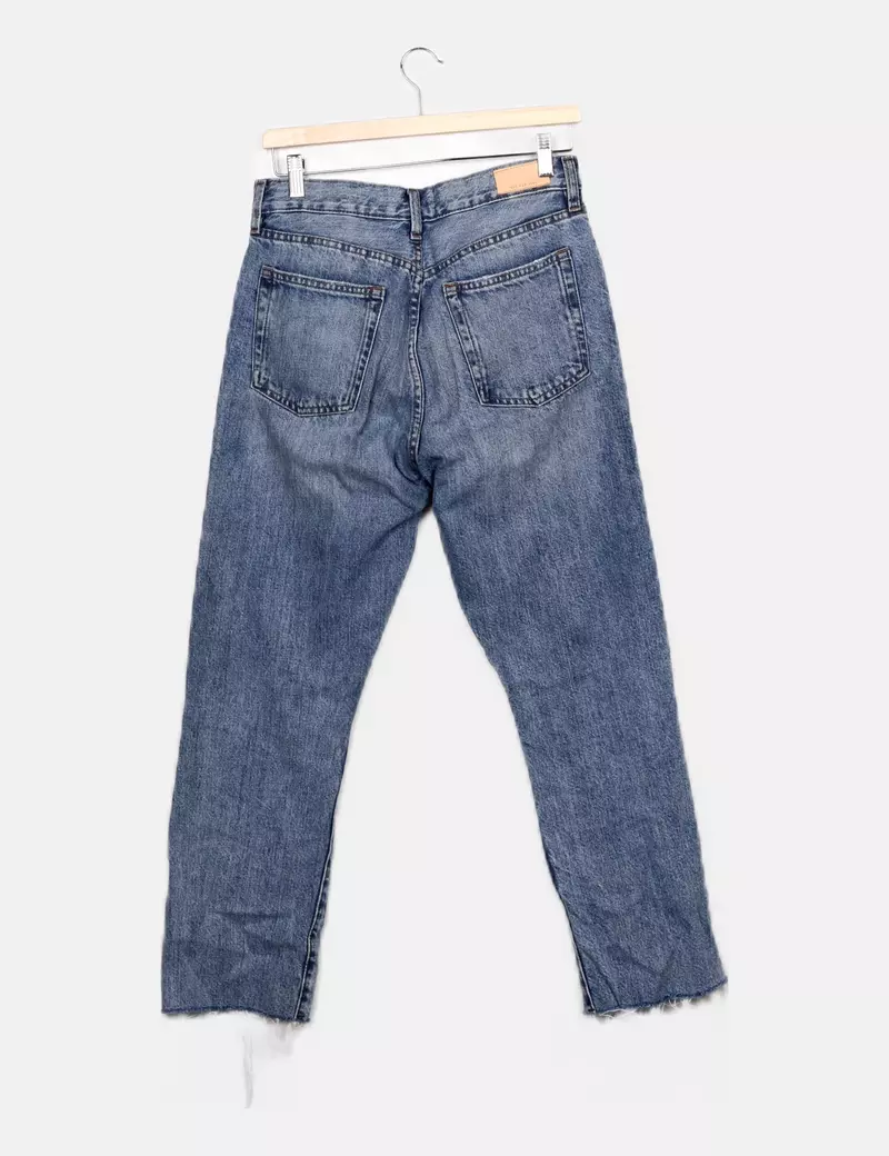 Zara Jeans ancho casual