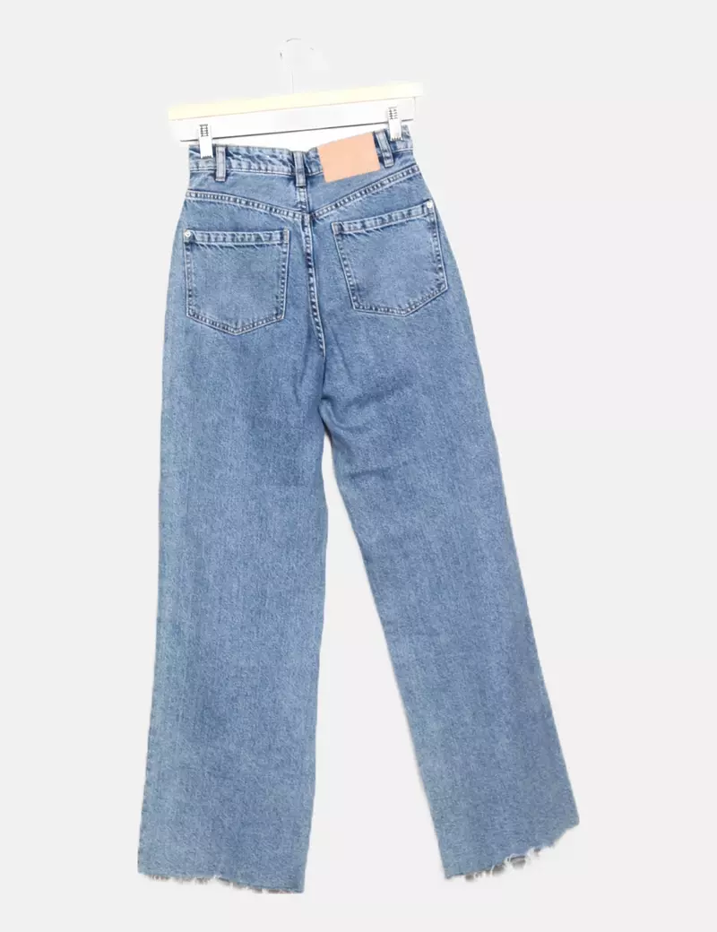 Zara Jeans azul básico