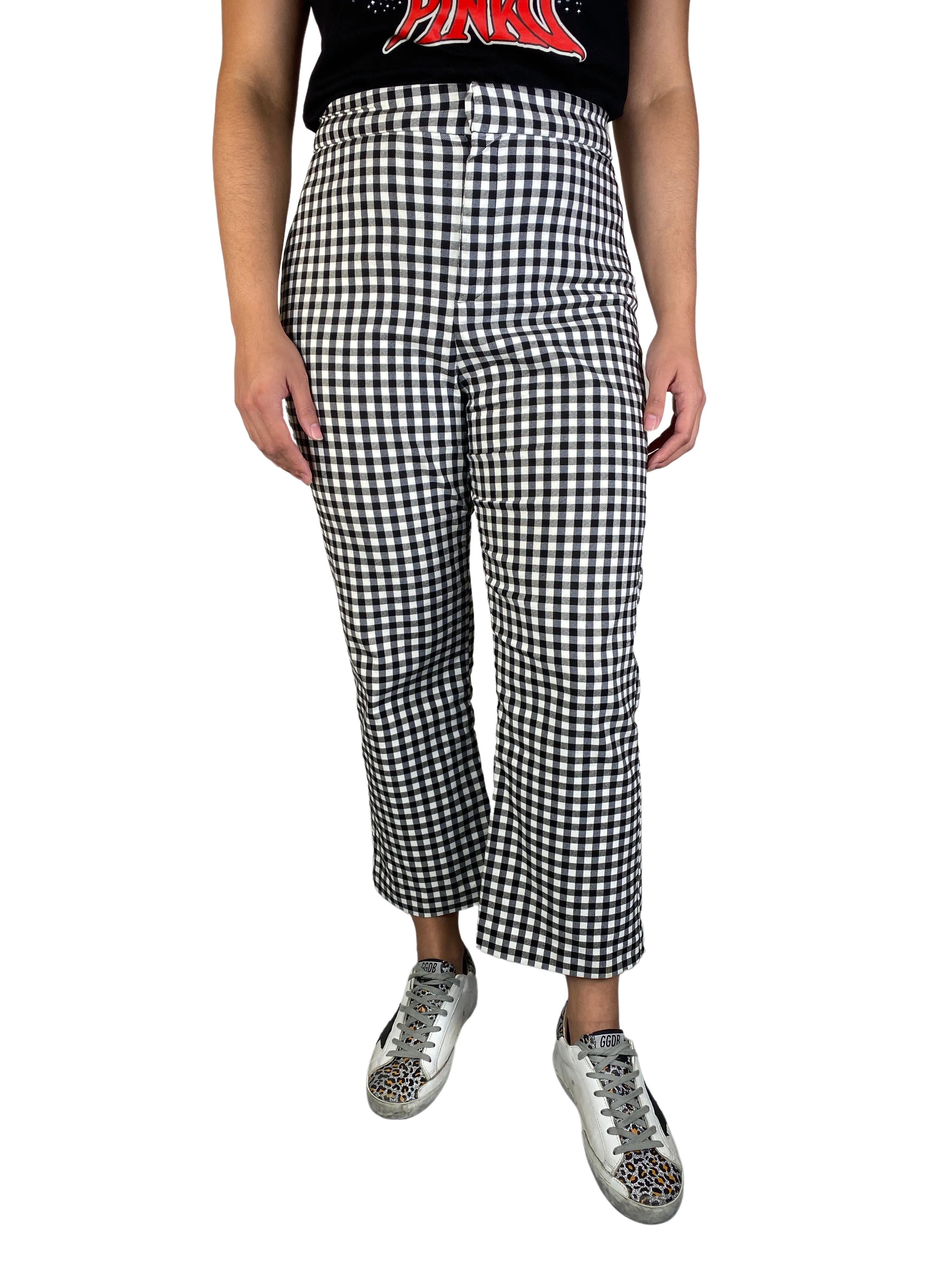 ZARA Pantalón Cuadros PLUS SIZE