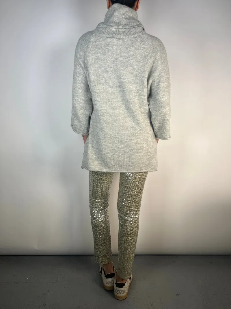ZARA Sweater Cuello Tortuga