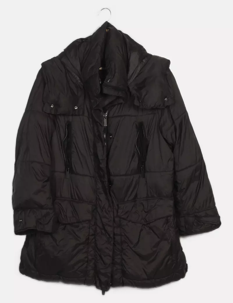 Zara Zara Chaqueta Negra