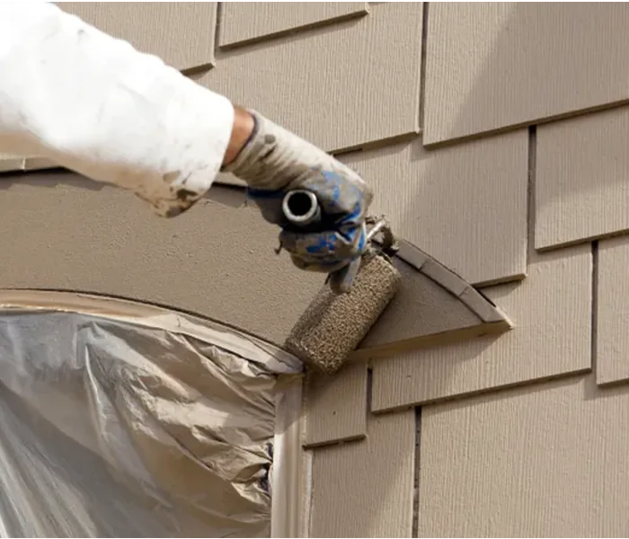 ZINSSER ALLCOAT PINTURA EXTERIOR PARA PAREDES RAL 3027 VIOLETA SEñAL  10 LITRO