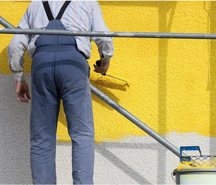 ZINSSER ALLCOAT PINTURA EXTERIOR PARA PAREDES RAL 3027 VIOLETA SEñAL  10 LITRO