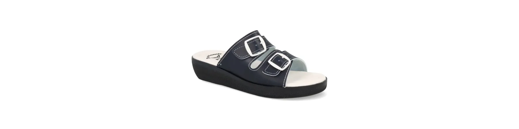 ZUECOS 2 HEBILLAS ANATOMICOS MUJER MOD. JANAKI