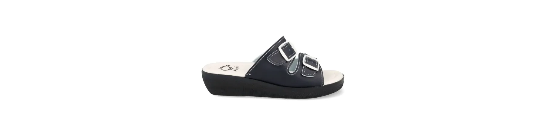 ZUECOS 2 HEBILLAS ANATOMICOS MUJER MOD. JANAKI