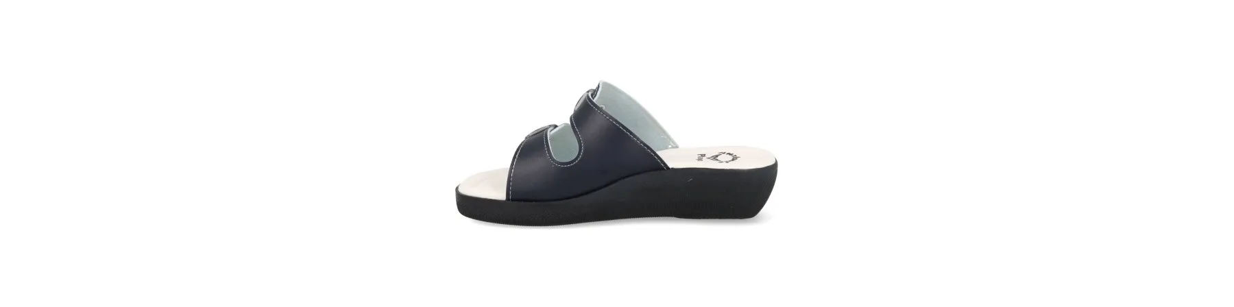 ZUECOS 2 HEBILLAS ANATOMICOS MUJER MOD. JANAKI