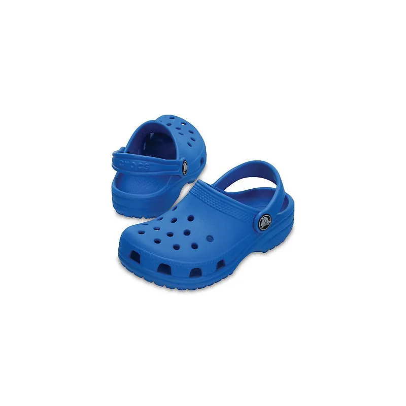 Zuecos Crocs Kids' Classic Clog (Ocean)