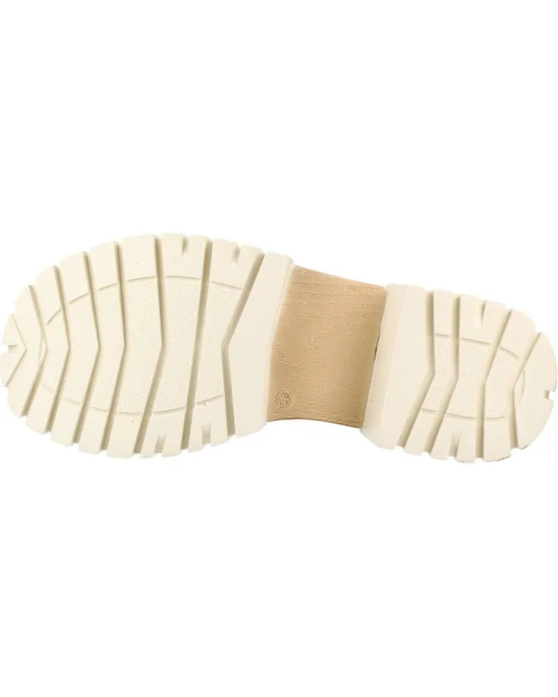 Zuecos de Mujer YELLOW LENA MARRON